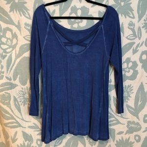 American Eagle Soft and Sexy Long Sleeve Top